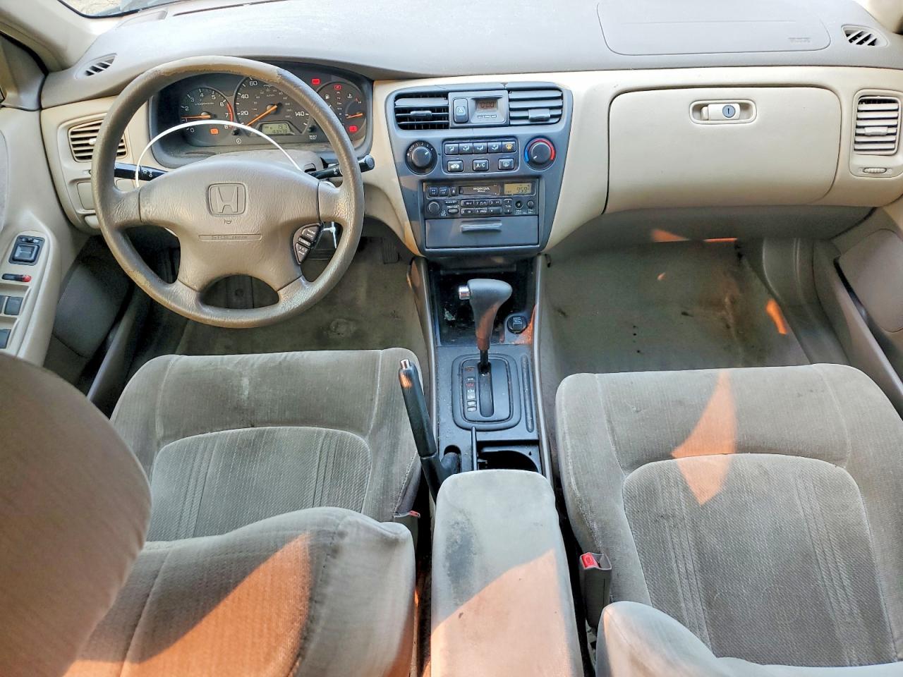 1999 Honda Accord Зеленый vin: JHMCG6657XC003113