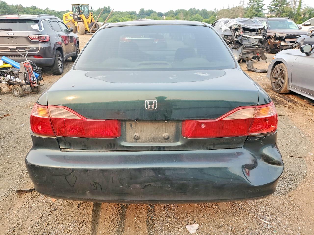 1999 Honda Accord Зеленый vin: JHMCG6657XC003113
