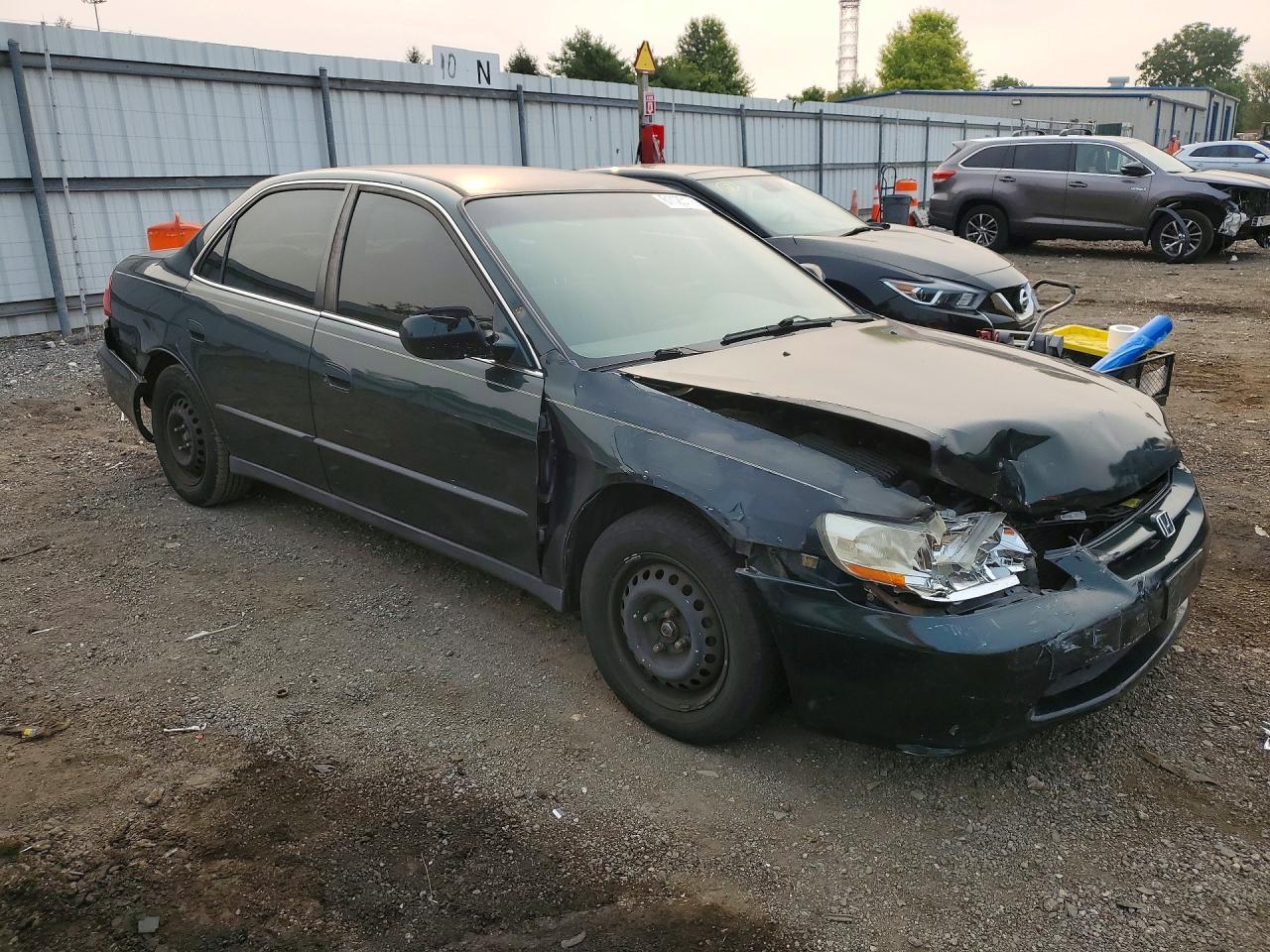 1999 Honda Accord Зеленый vin: JHMCG6657XC003113