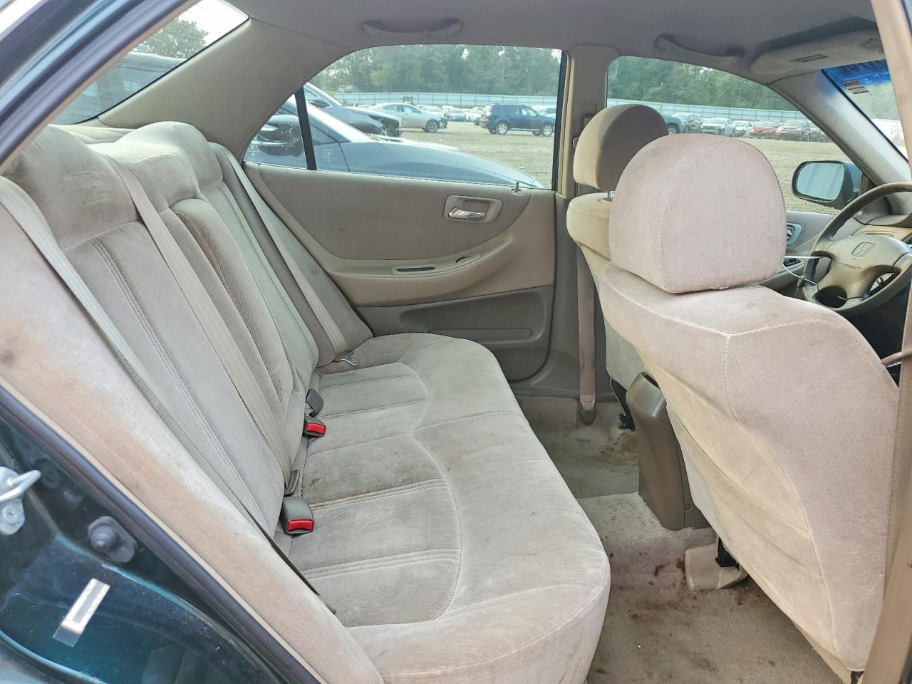 1999 Honda Accord Зеленый vin: JHMCG6657XC003113