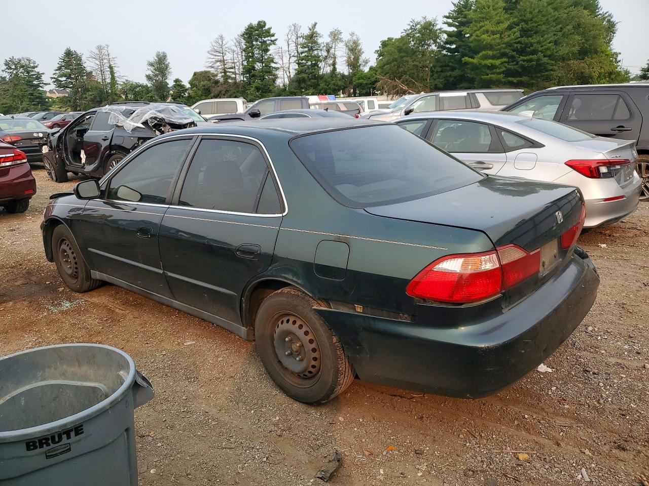 1999 Honda Accord Зеленый vin: JHMCG6657XC003113