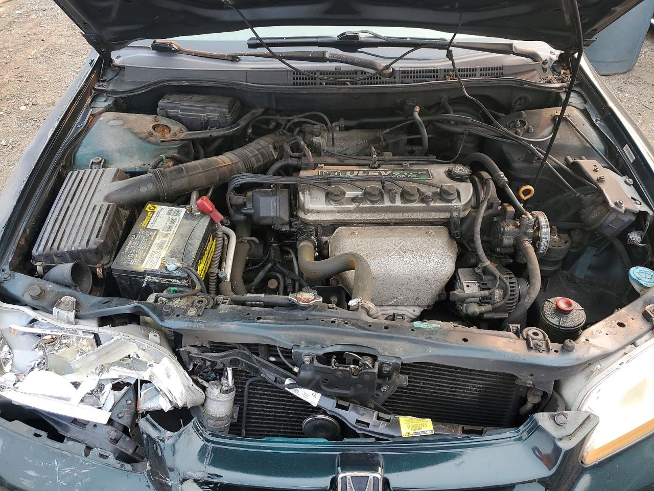 1999 Honda Accord Зеленый vin: JHMCG6657XC003113