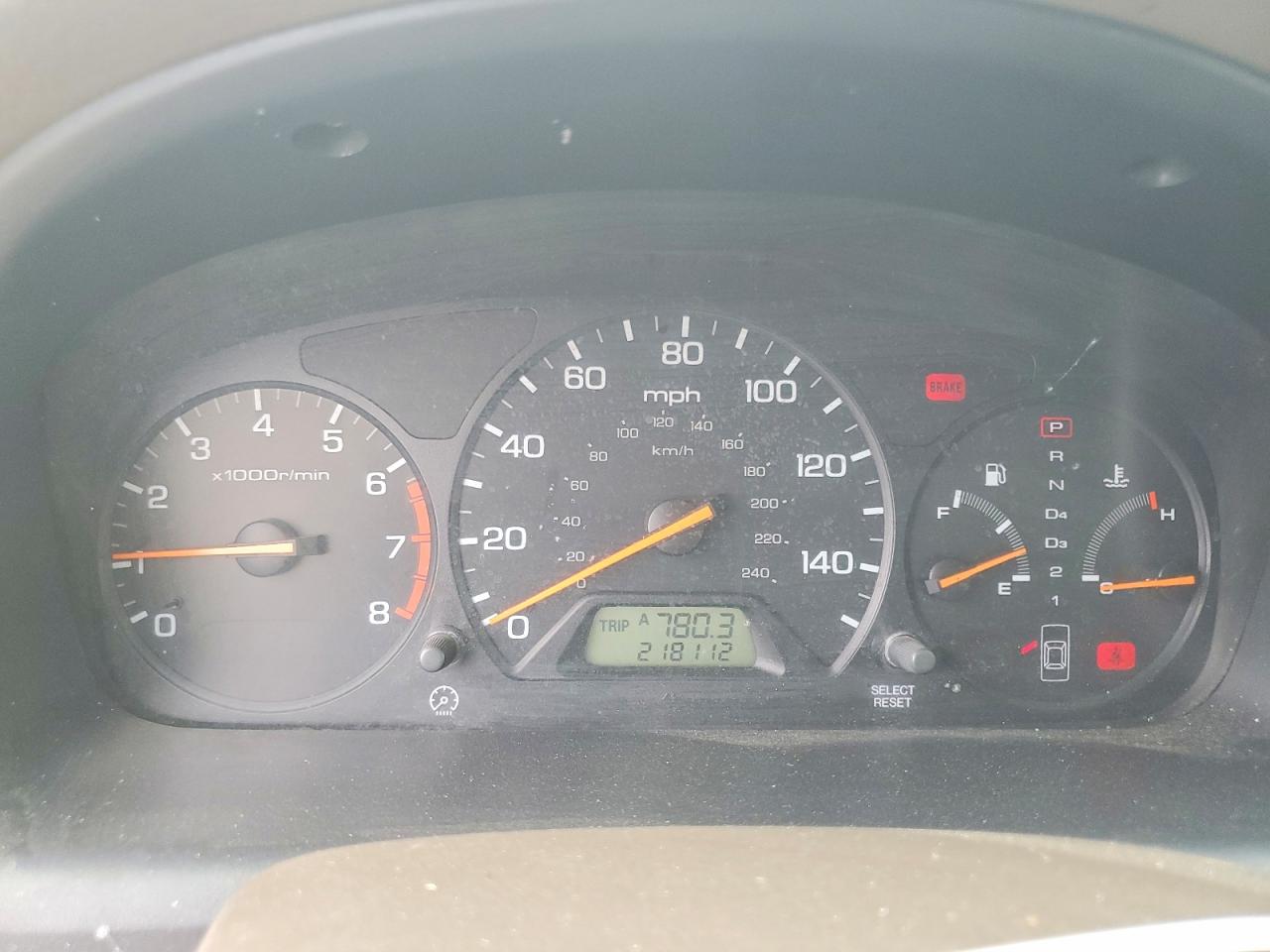 1999 Honda Accord Lx Tan vin: JHMCG6657XC028254