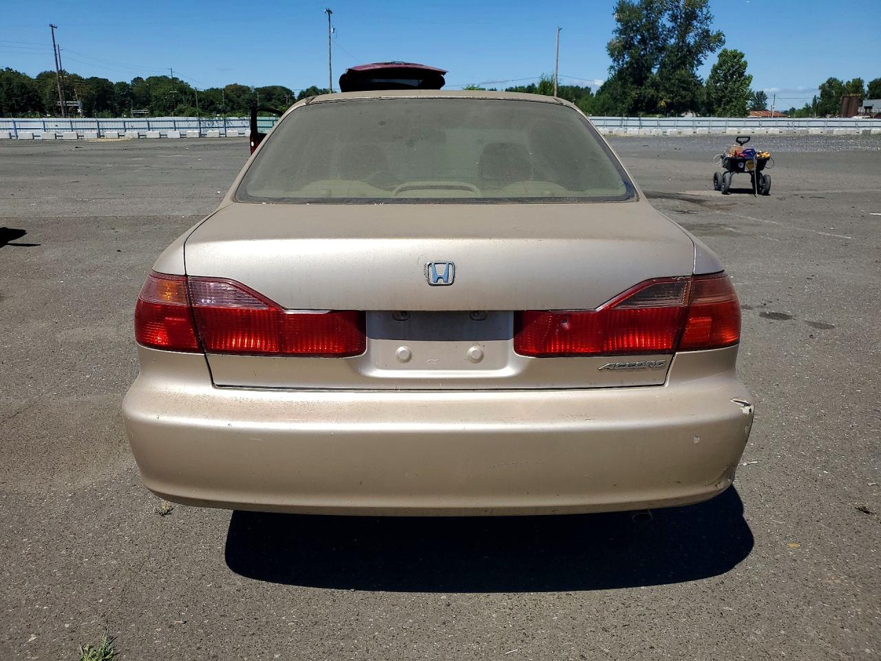 2000 Honda Accord Lx Золотой vin: JHMCG6657YC002979