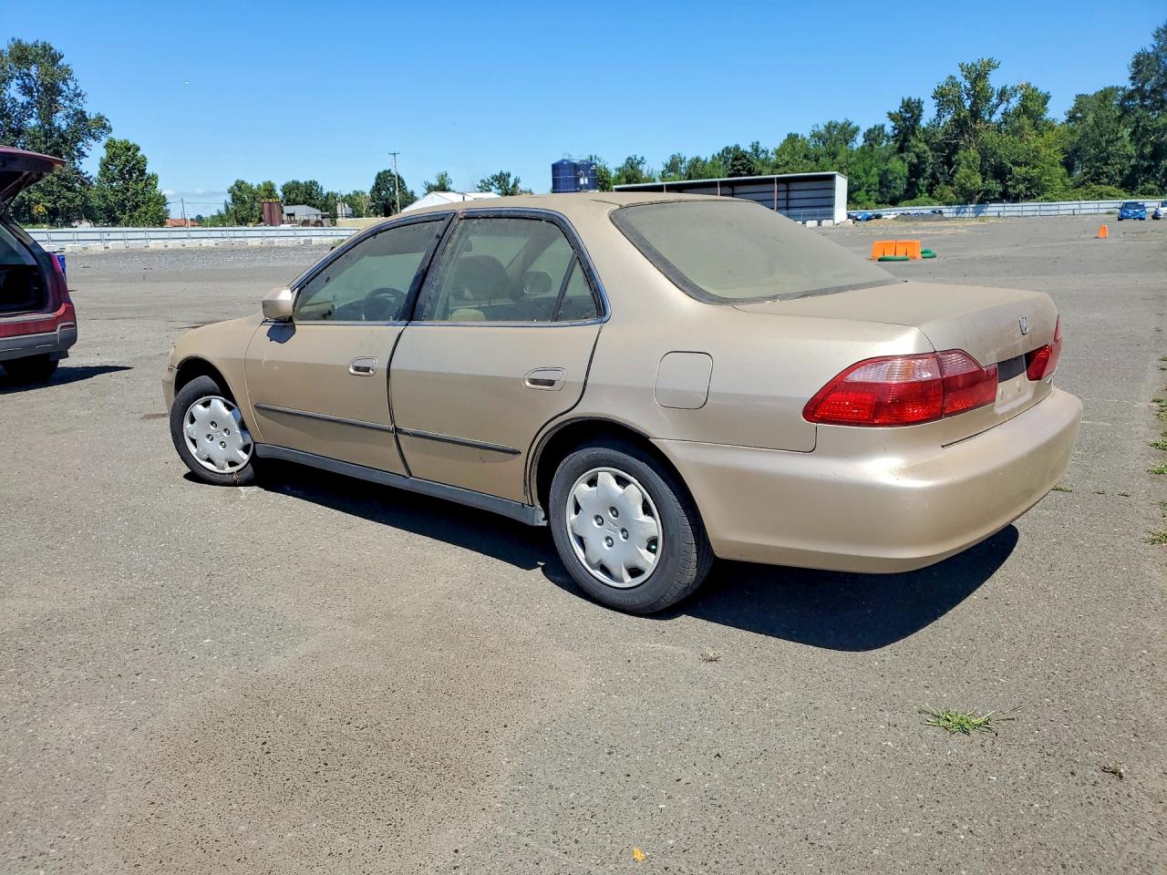 2000 Honda Accord Lx Золотой vin: JHMCG6657YC002979
