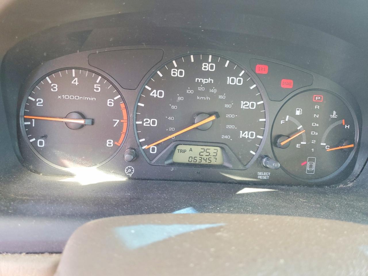 2000 Honda Accord Lx Золотой vin: JHMCG6657YC002979