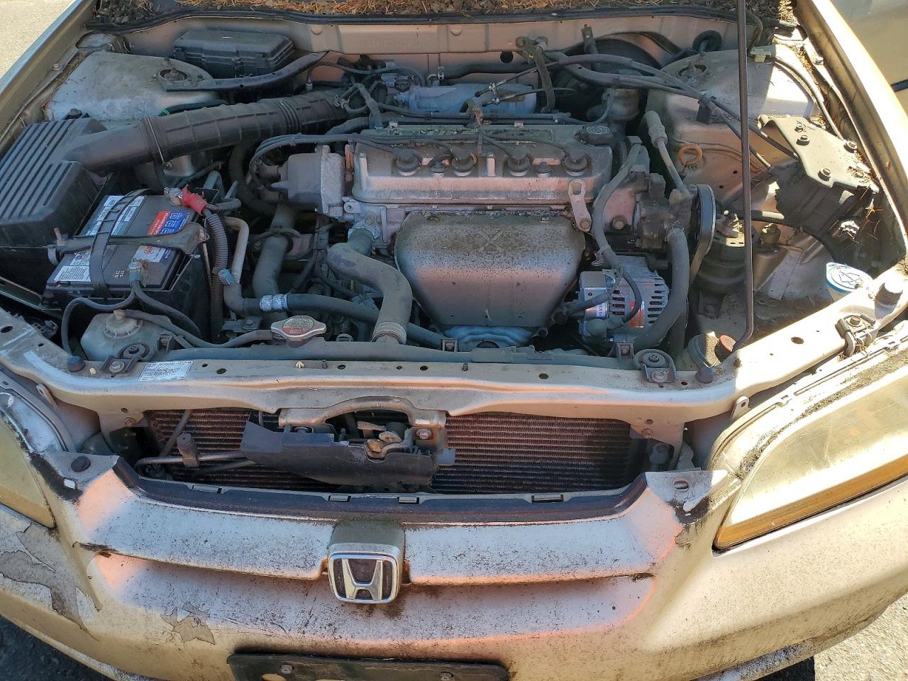 2000 Honda Accord Lx Золотой vin: JHMCG6657YC002979