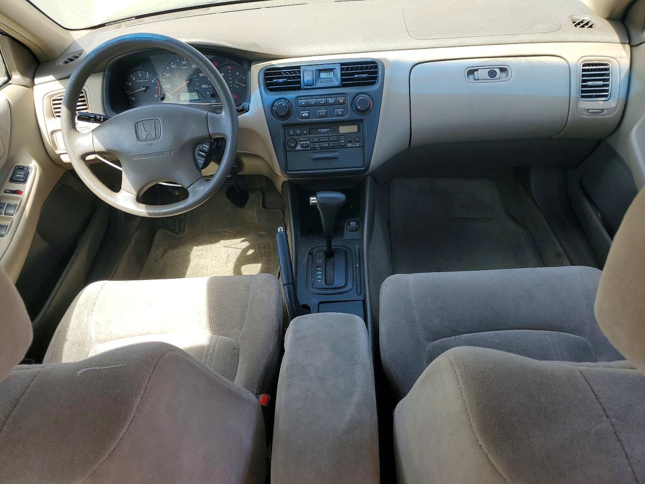 2000 Honda Accord Lx Золотой vin: JHMCG6657YC002979
