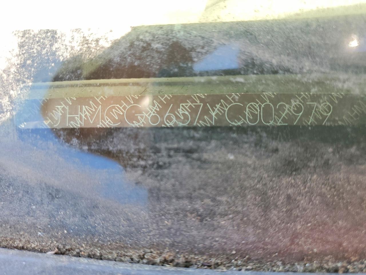 2000 Honda Accord Lx Золотой vin: JHMCG6657YC002979