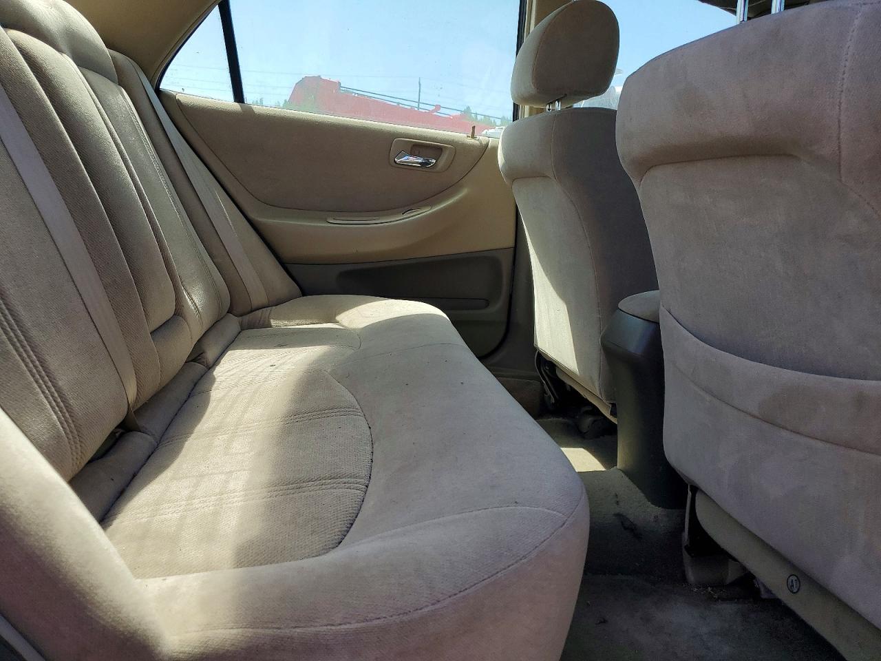 2000 Honda Accord Lx Золотой vin: JHMCG6657YC002979