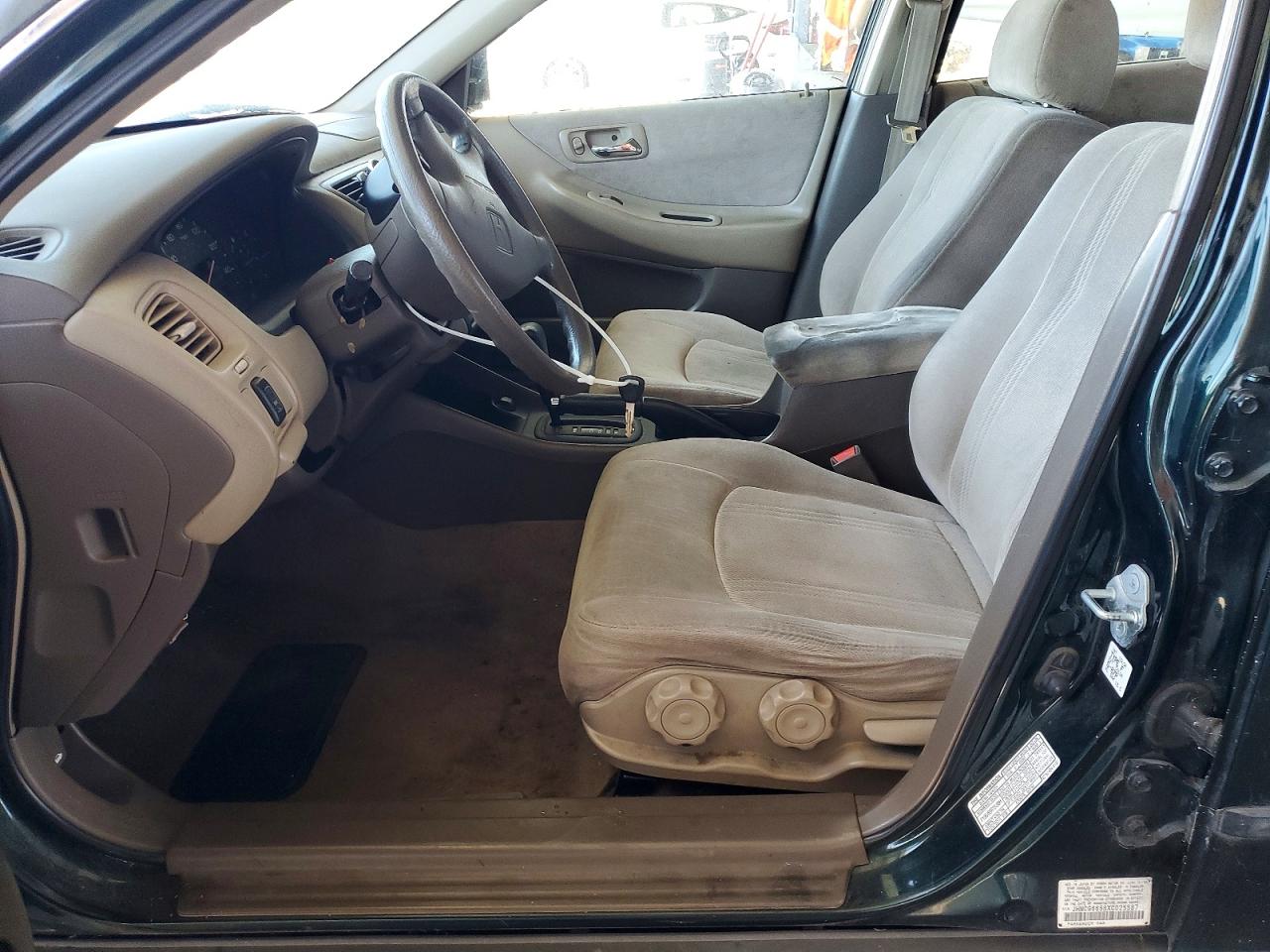 1999 Honda Accord Lx Green vin: JHMCG6658XC025587