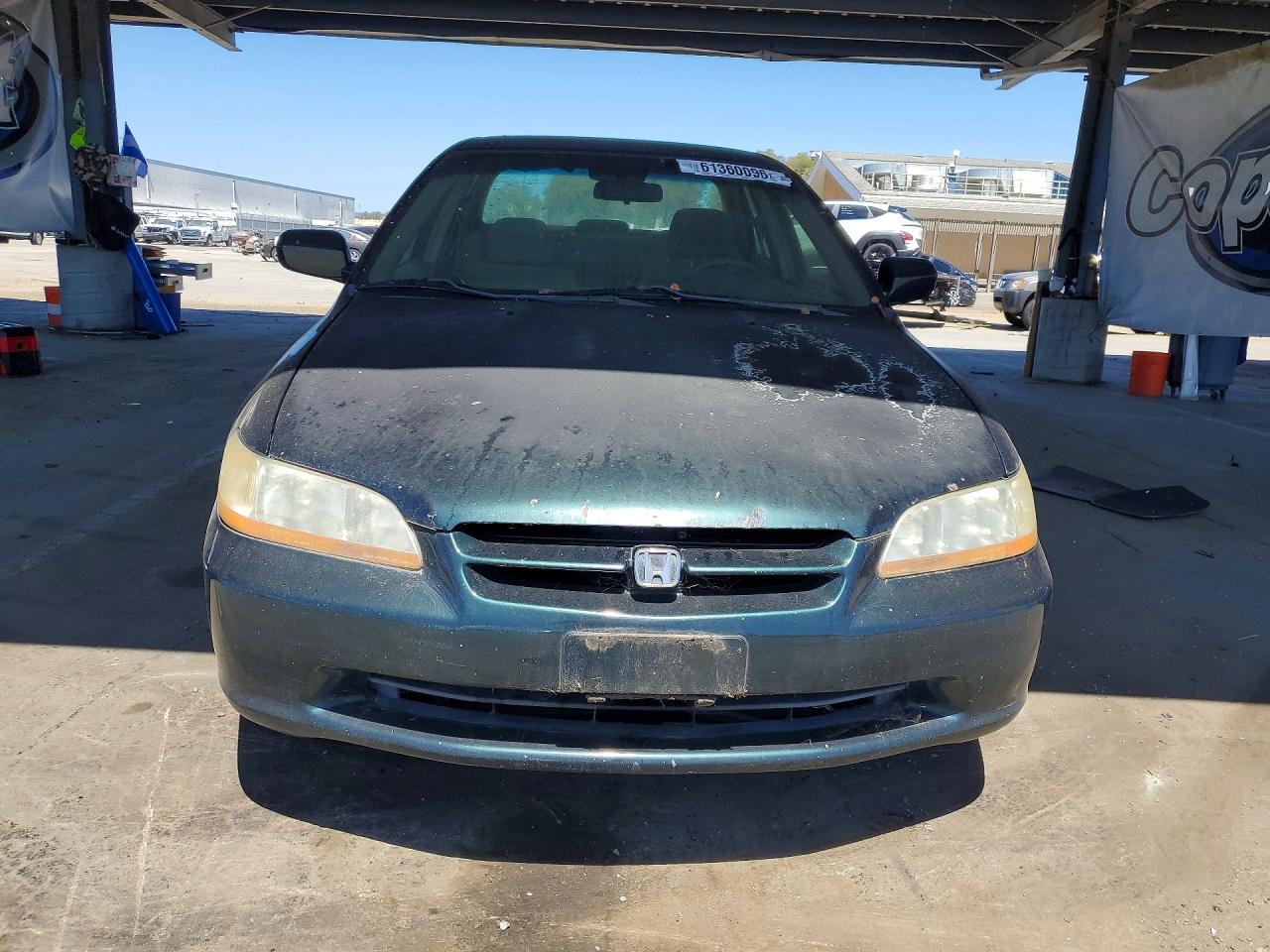 1999 Honda Accord Lx Green vin: JHMCG6658XC025587