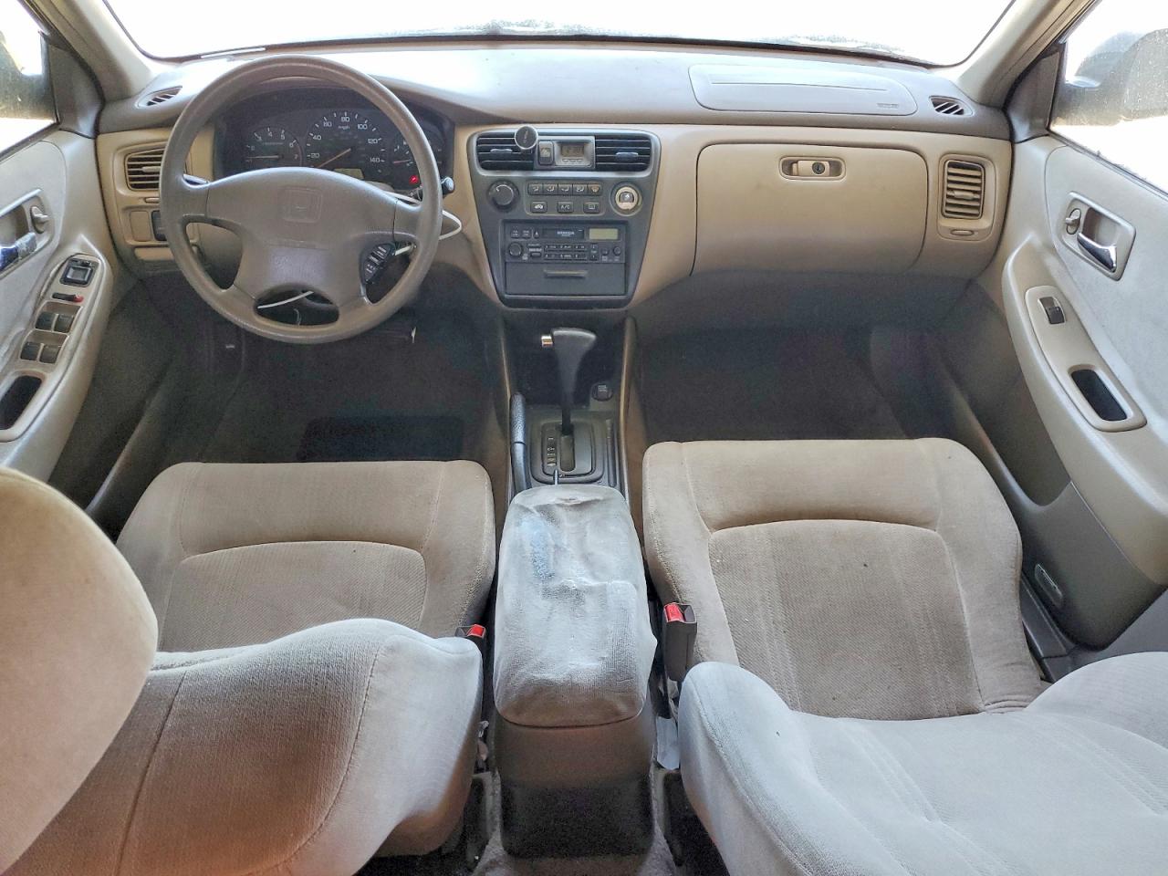 1999 Honda Accord Lx Green vin: JHMCG6658XC025587