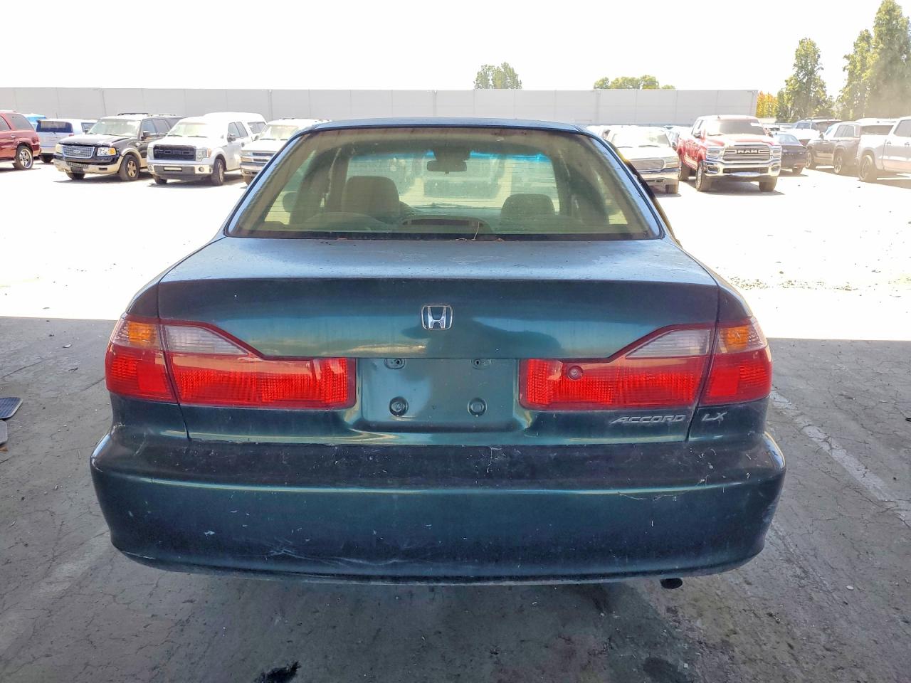 1999 Honda Accord Lx Green vin: JHMCG6658XC025587