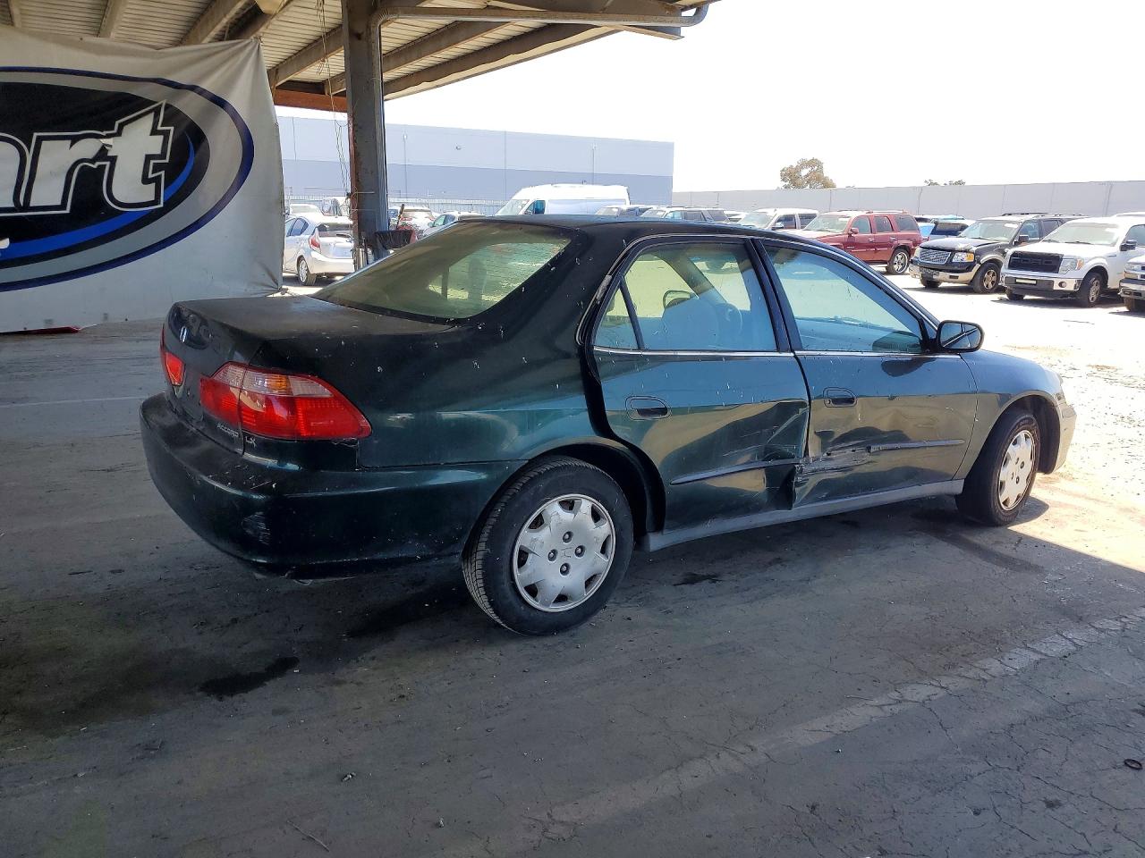 1999 Honda Accord Lx Green vin: JHMCG6658XC025587
