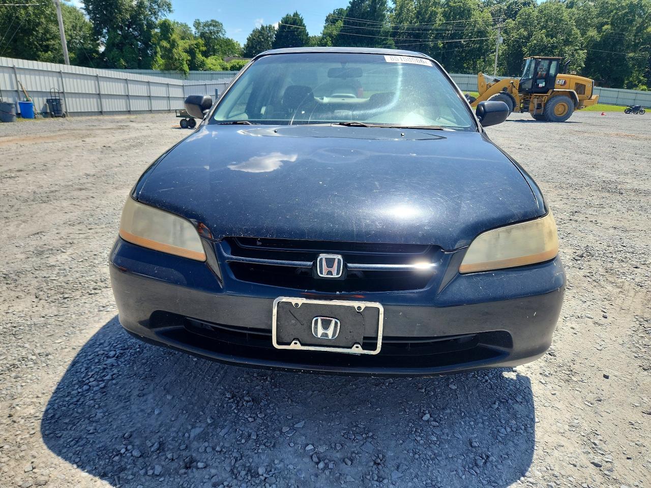 2000 Honda Accord Lx Black vin: JHMCG6658YC004370