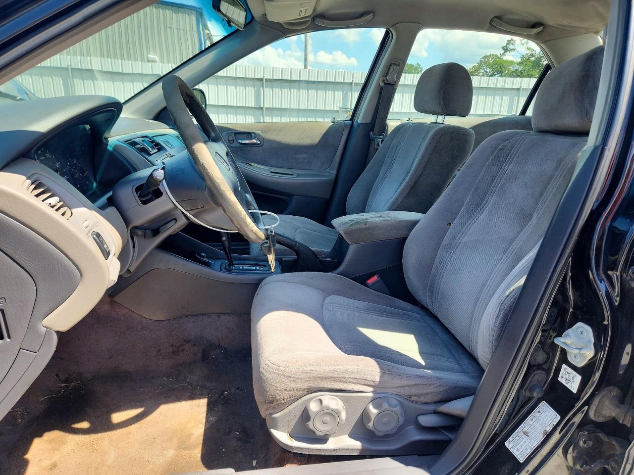2000 Honda Accord Lx Black vin: JHMCG6658YC004370