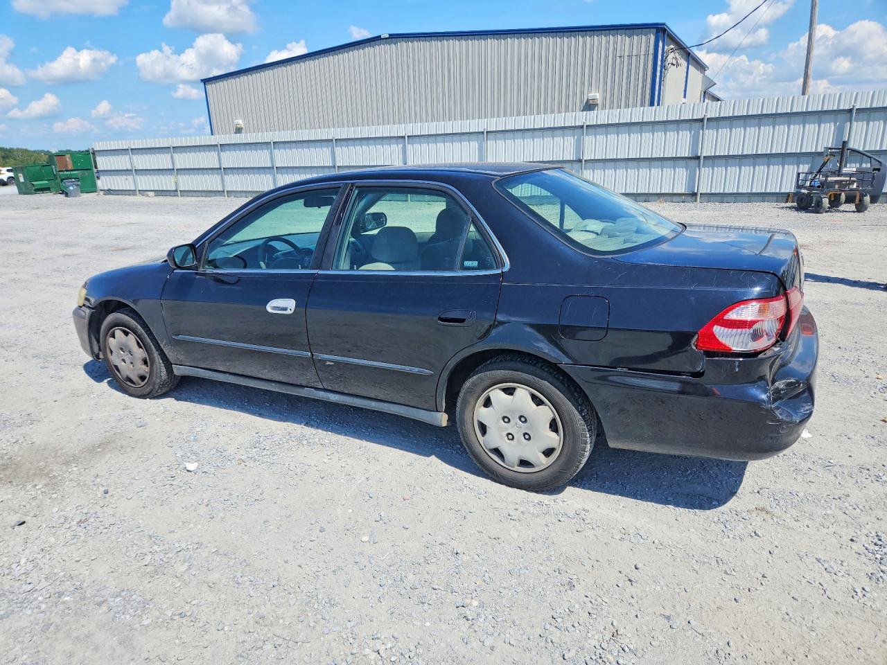 2000 Honda Accord Lx Black vin: JHMCG6658YC004370