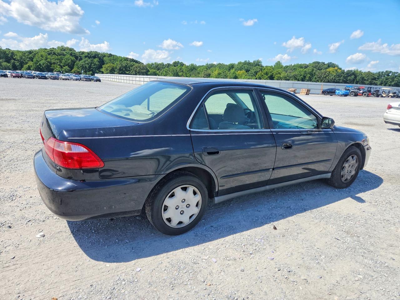 2000 Honda Accord Lx Black vin: JHMCG6658YC004370