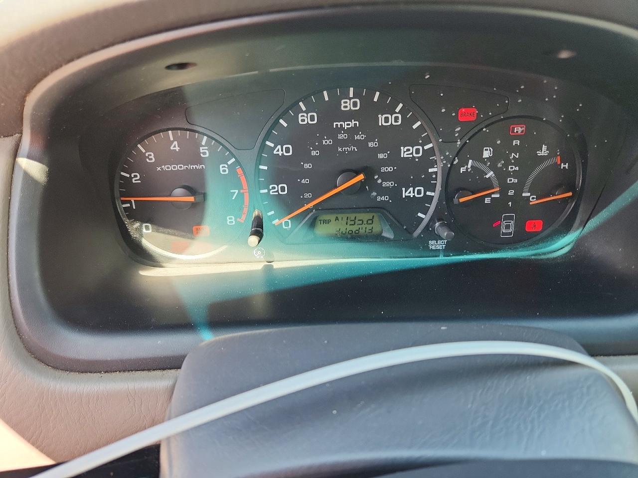 2000 Honda Accord Lx Black vin: JHMCG6658YC004370