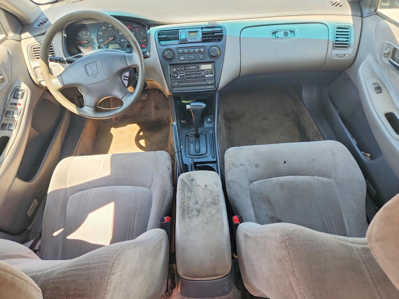 2000 Honda Accord Lx Black vin: JHMCG6658YC004370