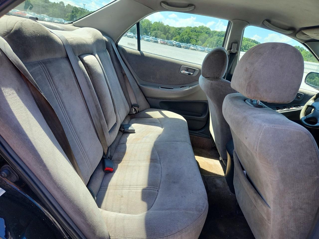 2000 Honda Accord Lx Black vin: JHMCG6658YC004370