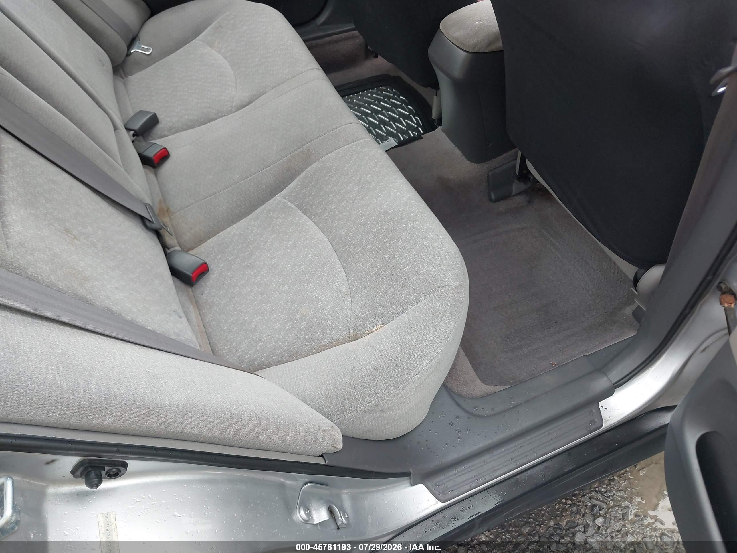 2002 Honda Accord 2.3 Lx Gray vin: JHMCG665X2C014602
