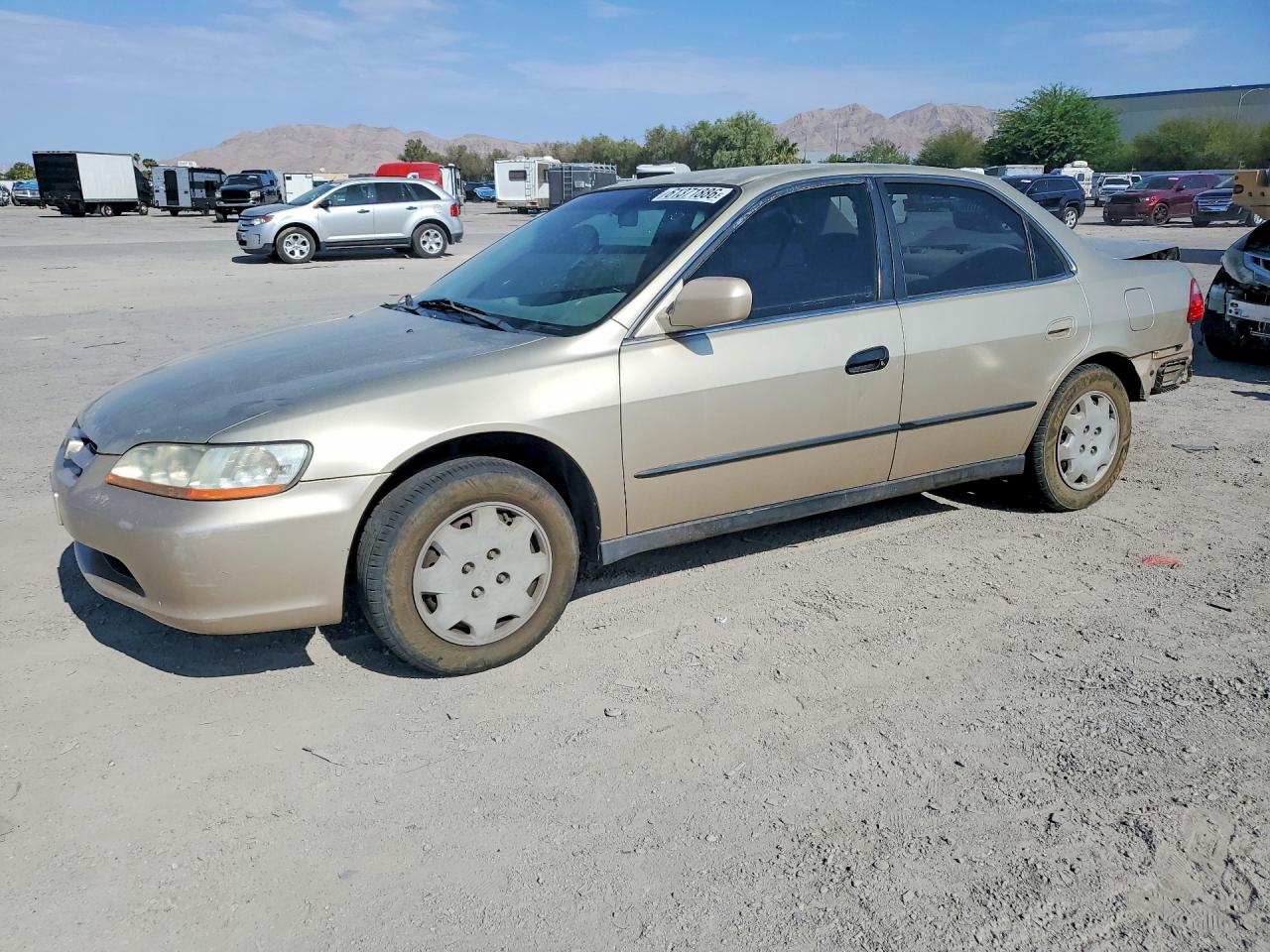 2000 Honda Accord Lx Gold vin: JHMCG665XYC002958