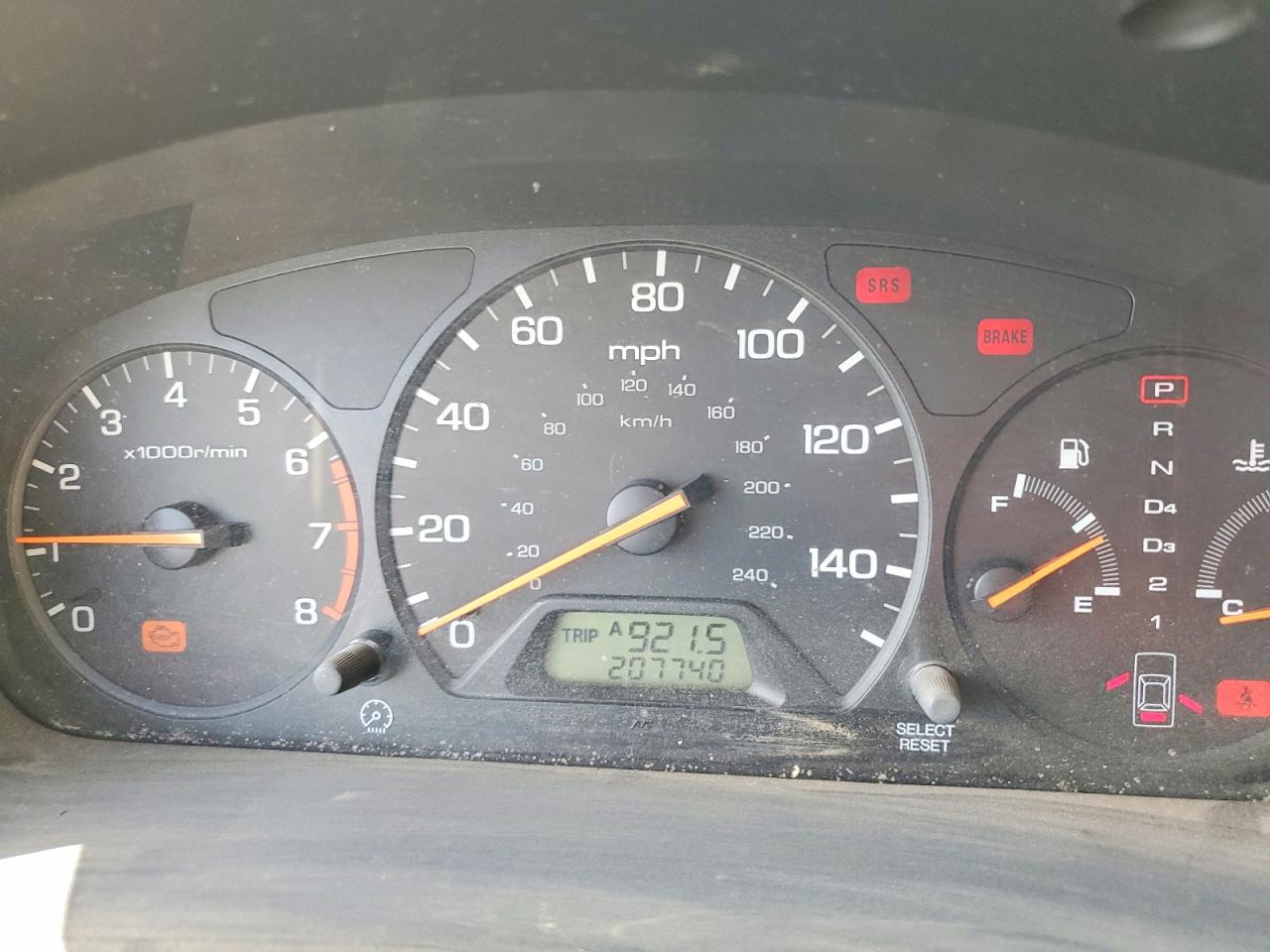 2000 Honda Accord Lx Gold vin: JHMCG665XYC002958