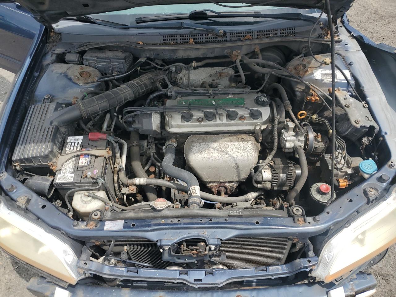 1999 Honda Accord Ex Blue vin: JHMCG6670XC026850