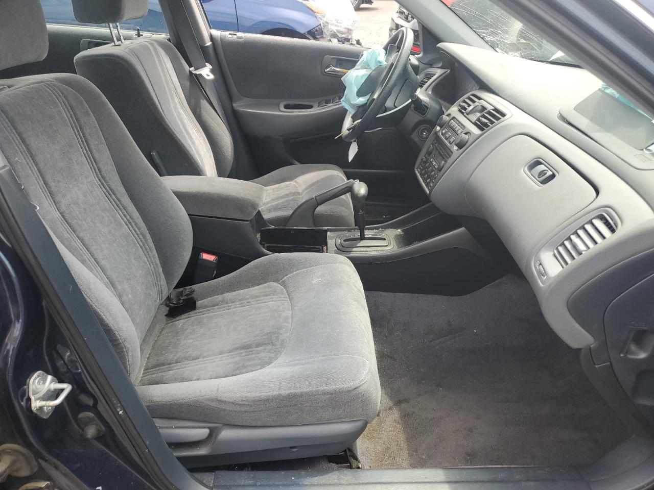 1999 Honda Accord Ex Blue vin: JHMCG6670XC026850