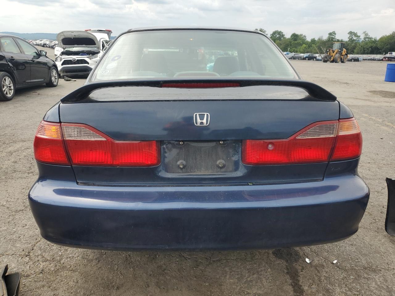 1999 Honda Accord Ex Blue vin: JHMCG6670XC026850