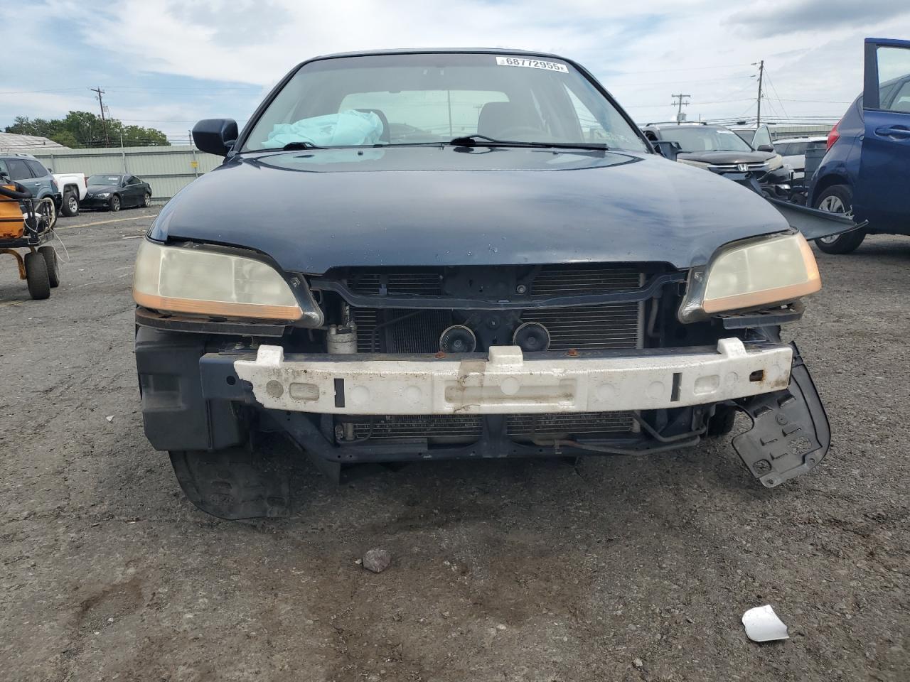 1999 Honda Accord Ex Blue vin: JHMCG6670XC026850
