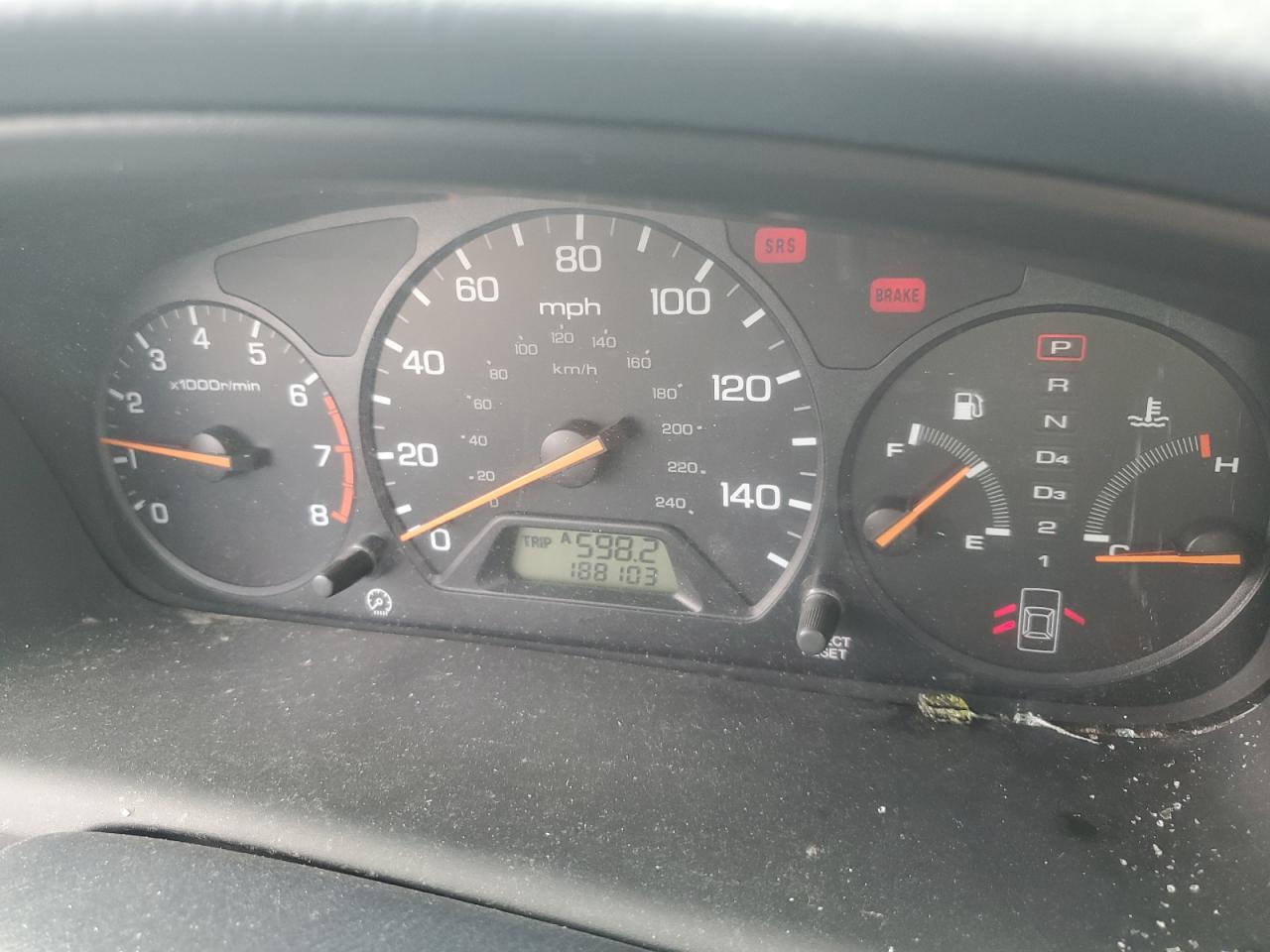 1999 Honda Accord Ex Blue vin: JHMCG6670XC026850