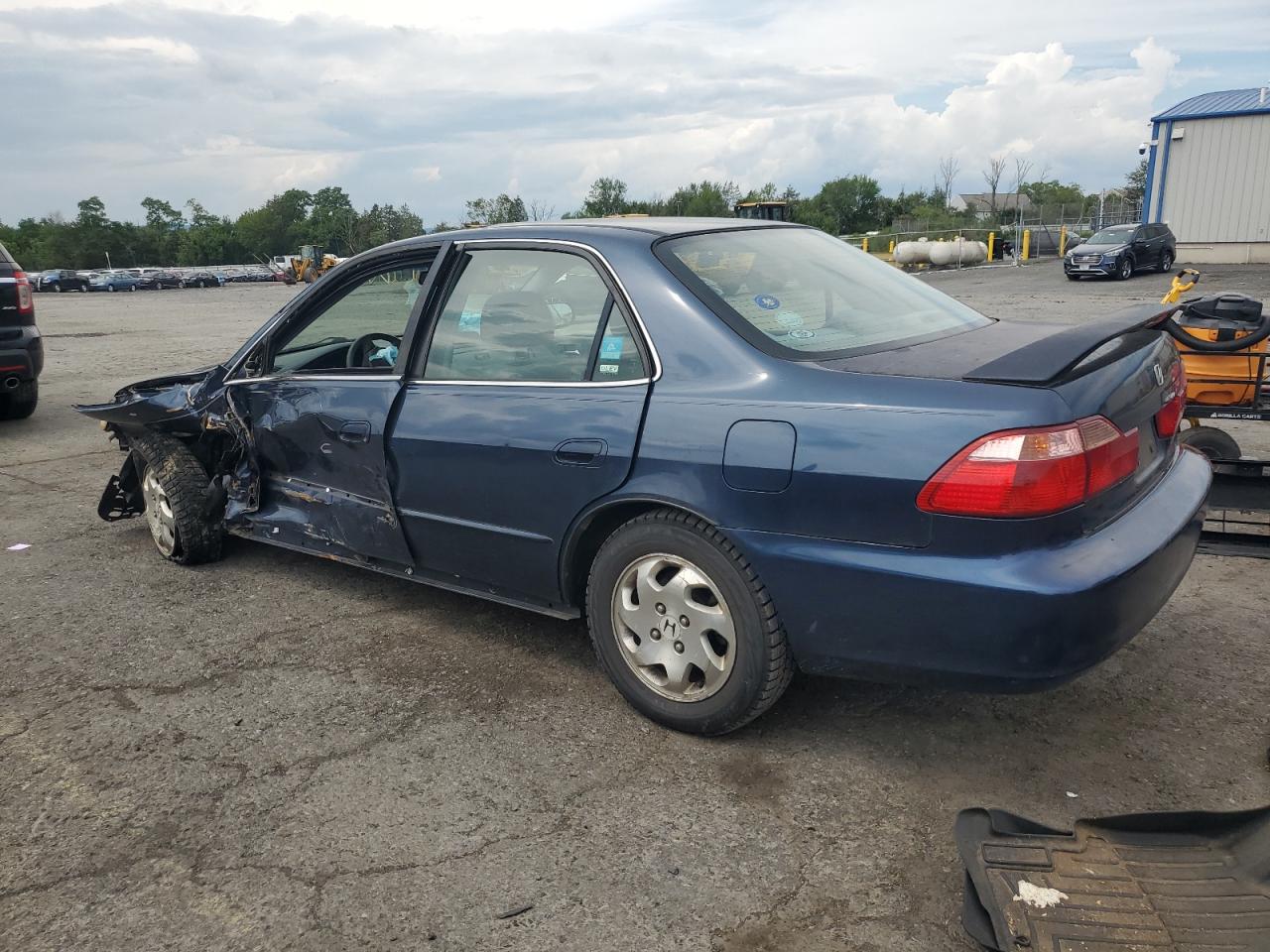 1999 Honda Accord Ex Blue vin: JHMCG6670XC026850