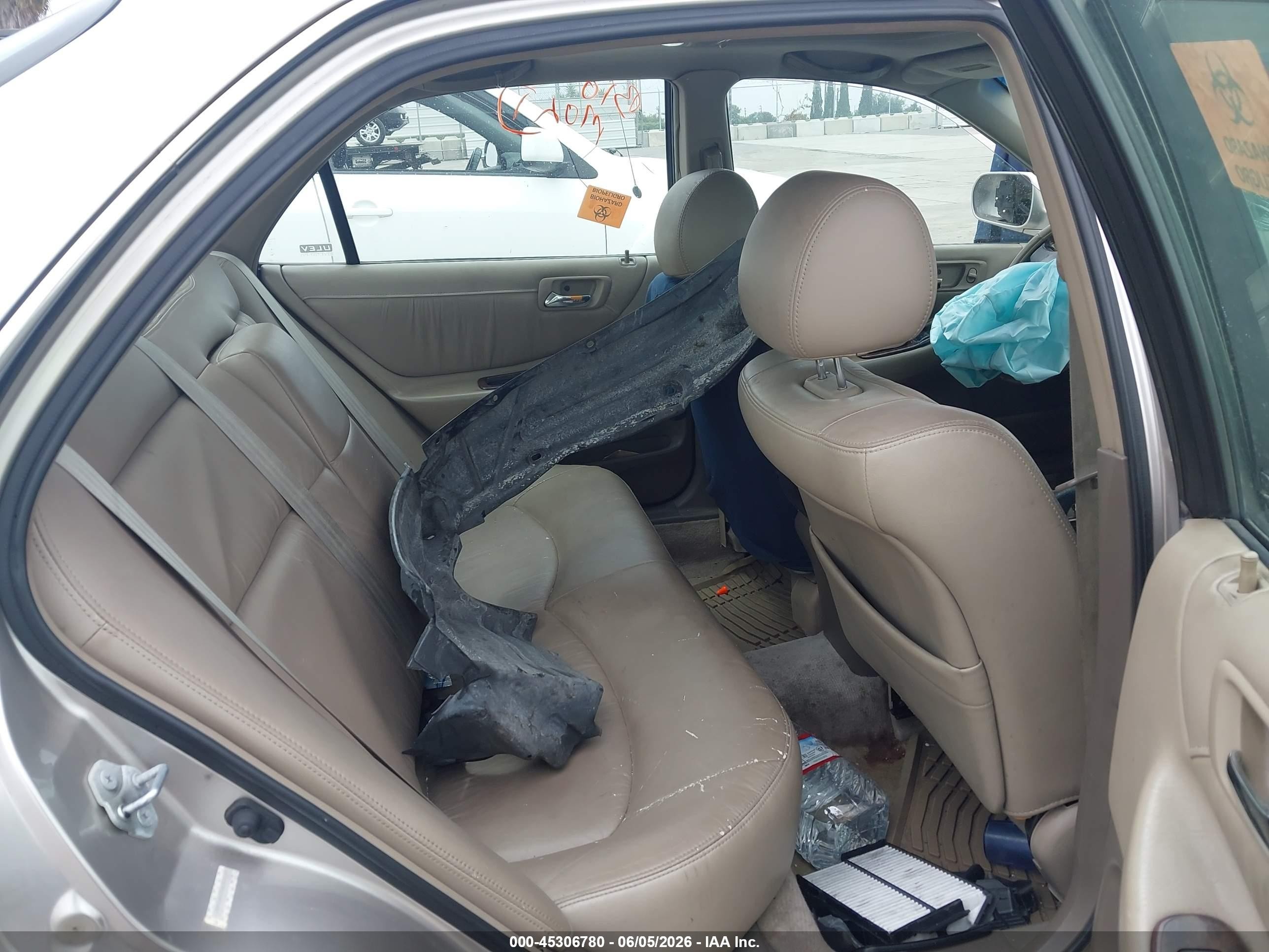 1999 Honda Accord Ex Silver vin: JHMCG6670XC030395