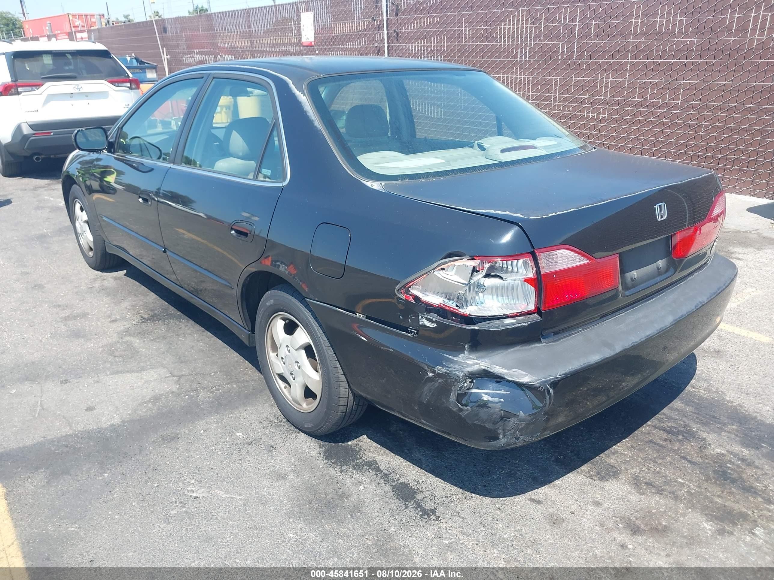 1999 Honda Accord Ex Черный vin: JHMCG6675XC036418