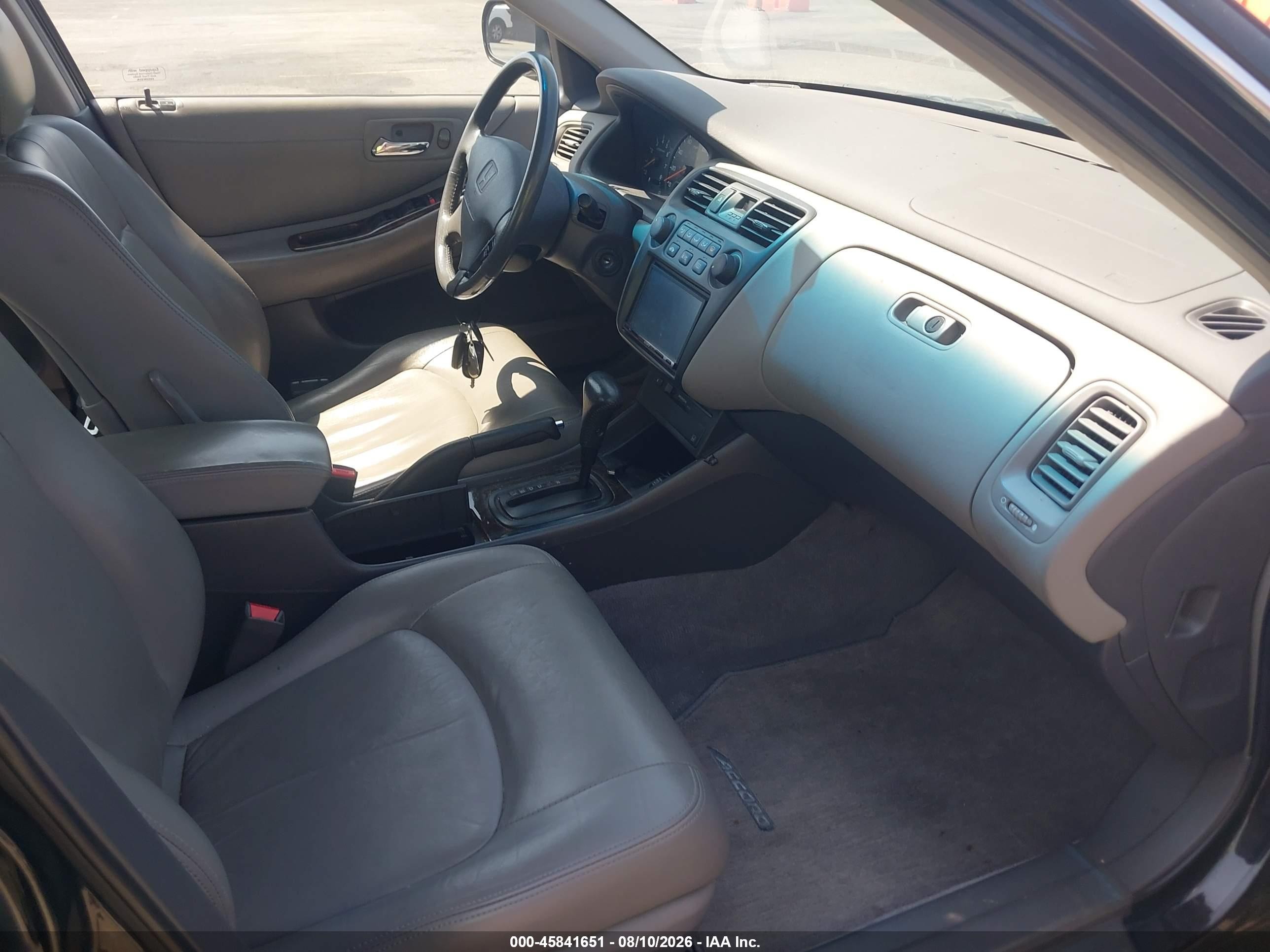 1999 Honda Accord Ex Черный vin: JHMCG6675XC036418