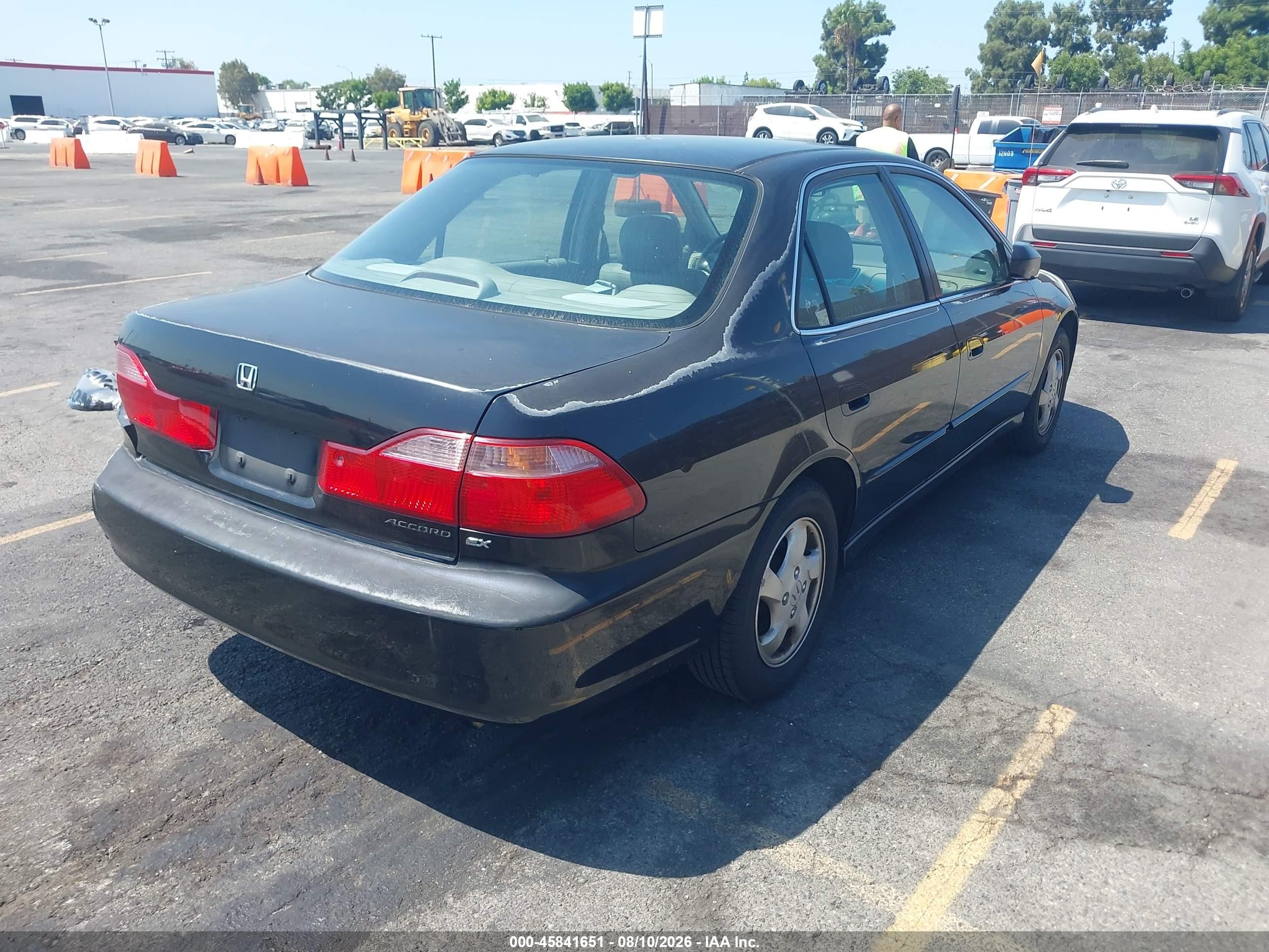 1999 Honda Accord Ex Черный vin: JHMCG6675XC036418