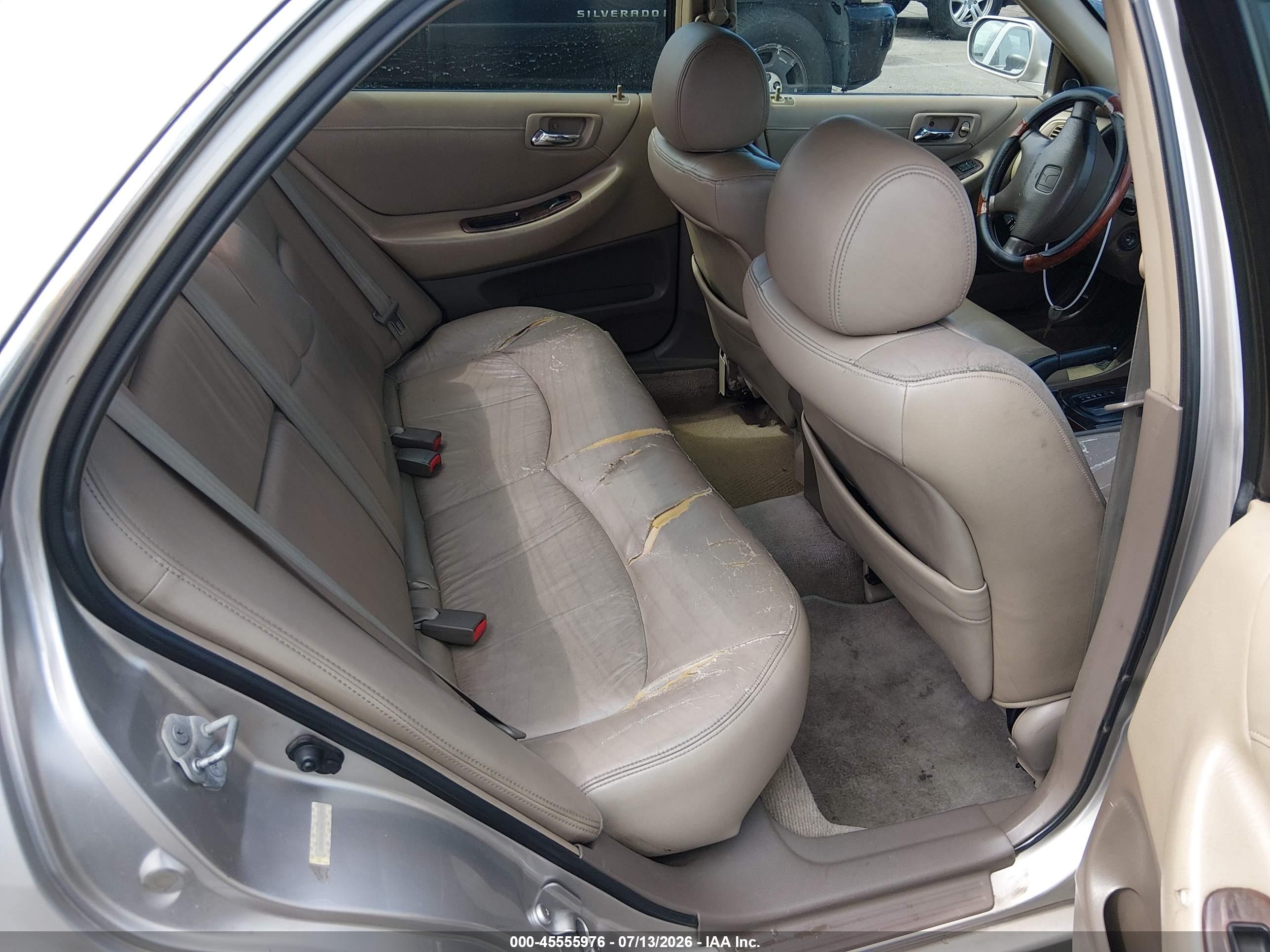 1999 Honda Accord Ex Gray vin: JHMCG6676XC020759