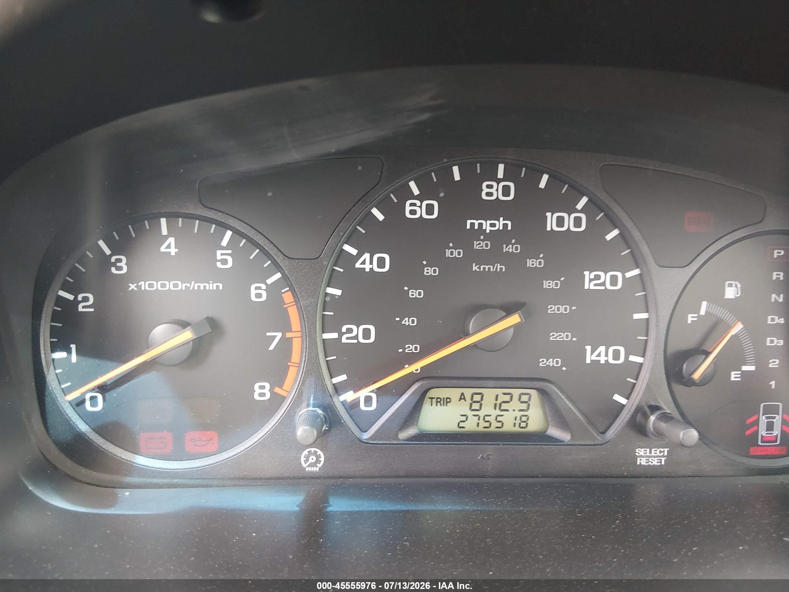 1999 Honda Accord Ex Gray vin: JHMCG6676XC020759
