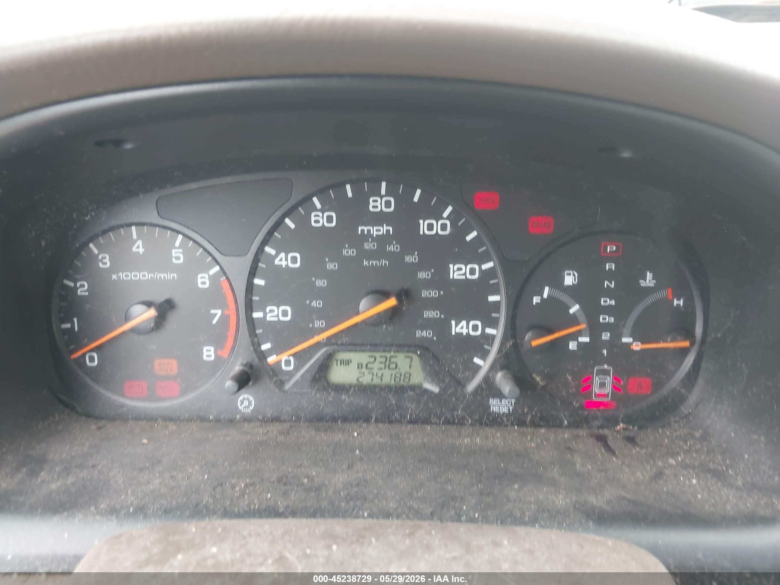1999 Honda Accord Ex Белый vin: JHMCG6676XC030563