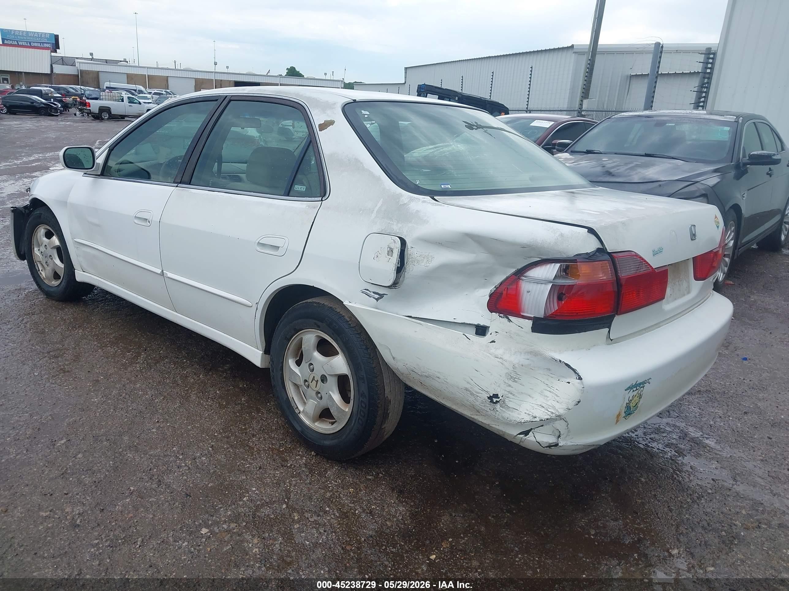 1999 Honda Accord Ex Белый vin: JHMCG6676XC030563