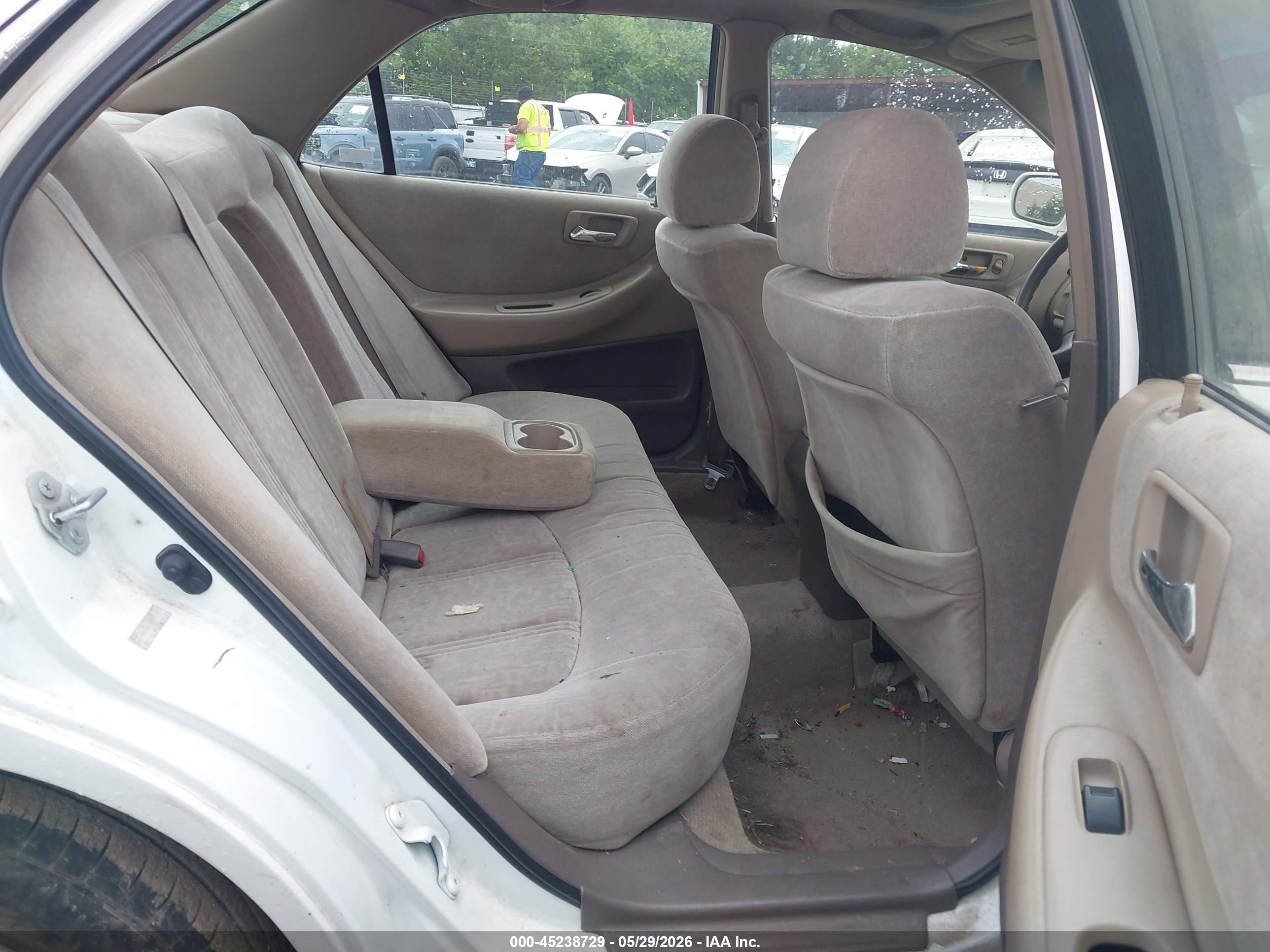 1999 Honda Accord Ex Белый vin: JHMCG6676XC030563
