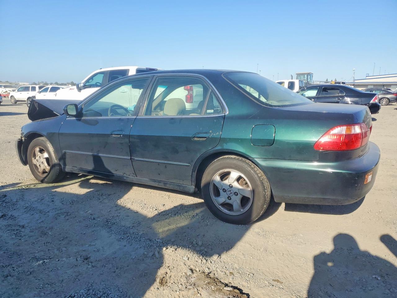 2000 Honda Accord Ex Green vin: JHMCG6676YC030404
