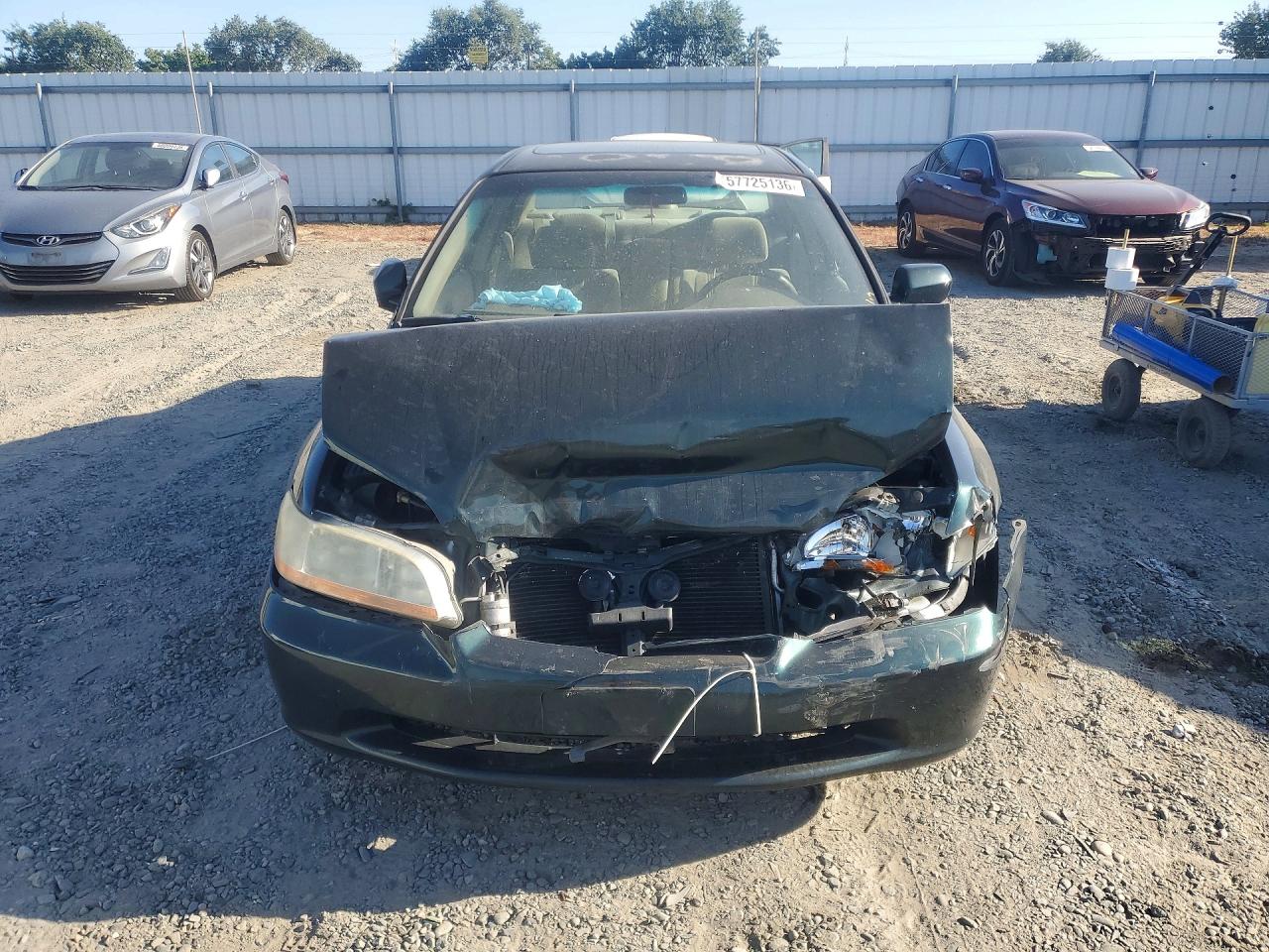 2000 Honda Accord Ex Green vin: JHMCG6676YC030404