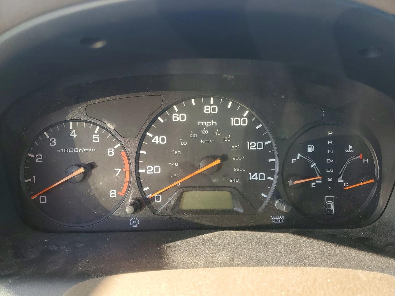 2000 Honda Accord Ex Green vin: JHMCG6676YC030404