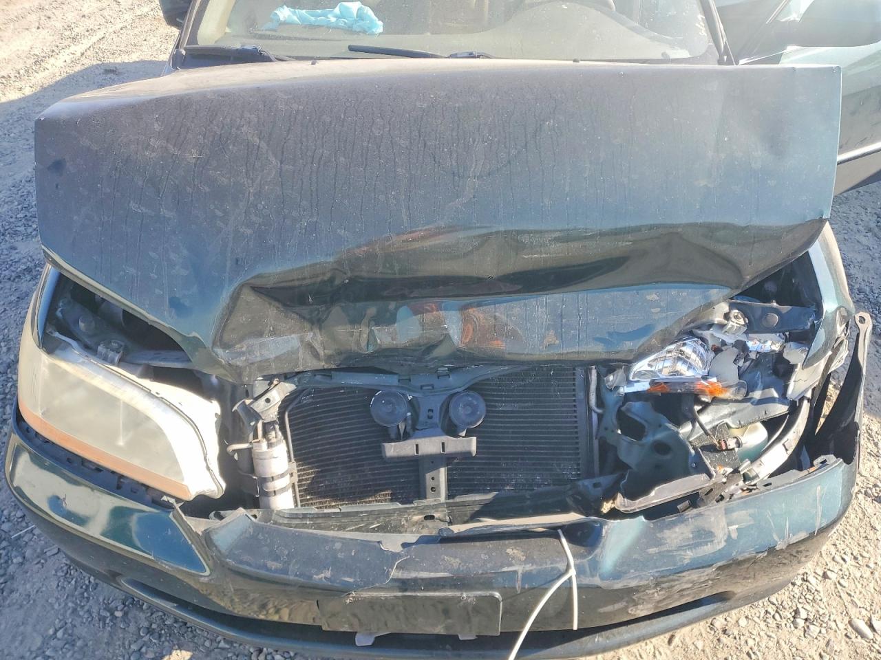 2000 Honda Accord Ex Green vin: JHMCG6676YC030404