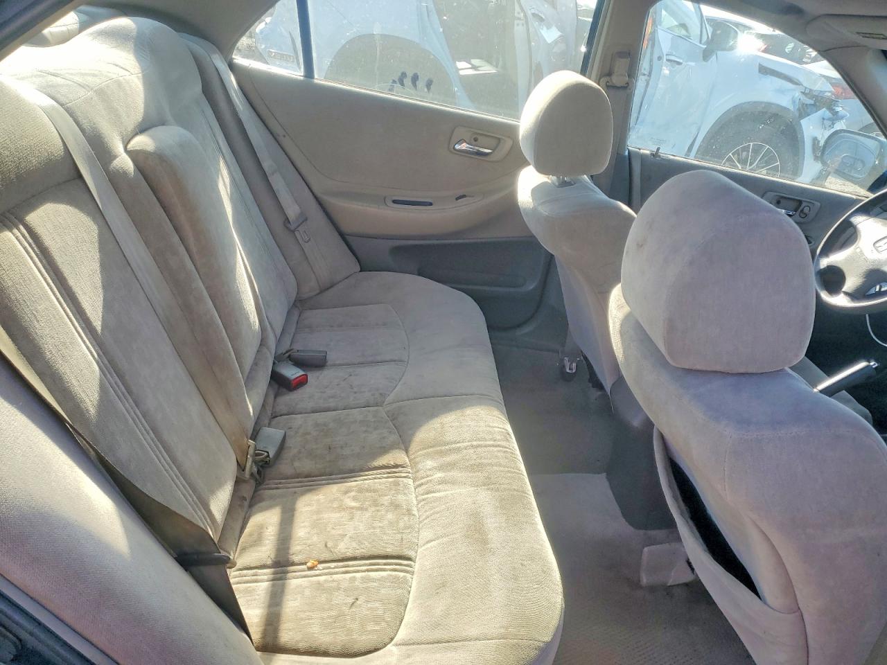 2000 Honda Accord Ex Green vin: JHMCG6676YC030404