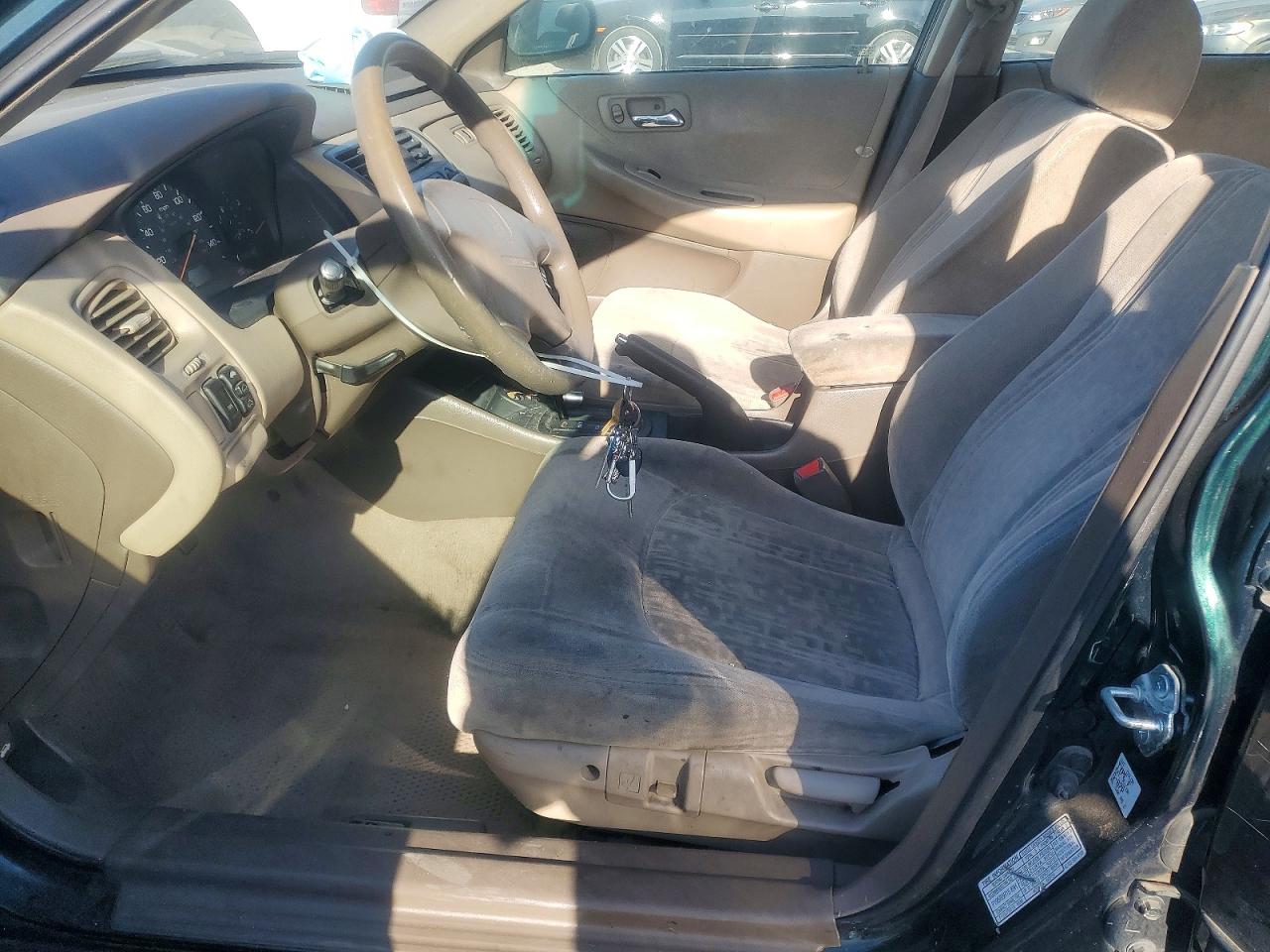 2000 Honda Accord Ex Green vin: JHMCG6676YC030404